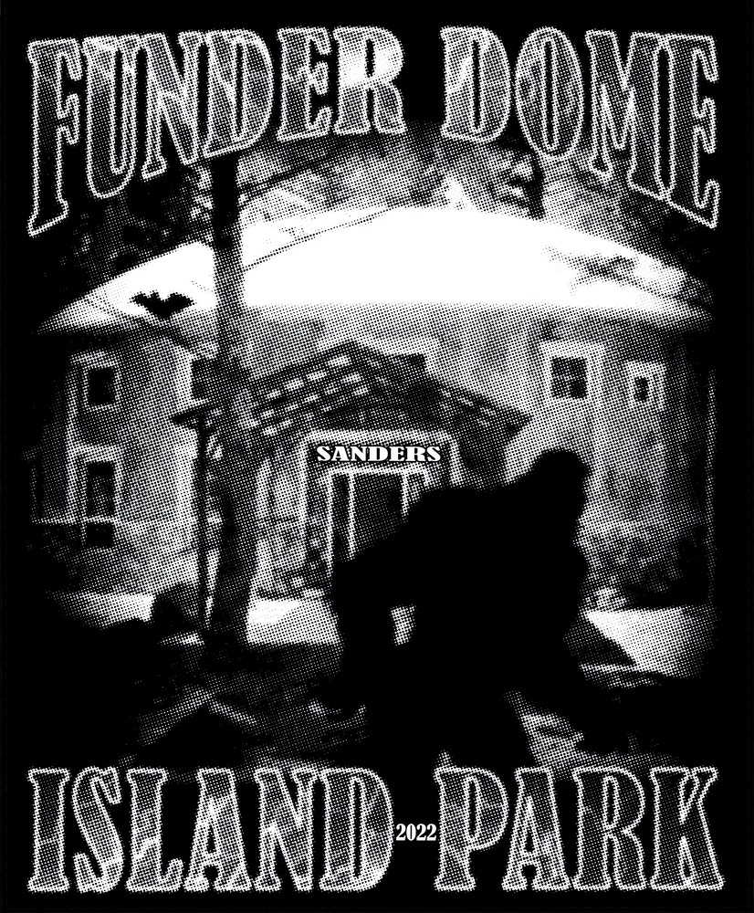 Funder Dome Draft White