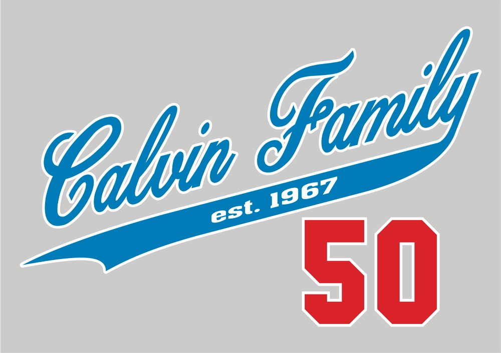CALVIN FAMILY 2017 2